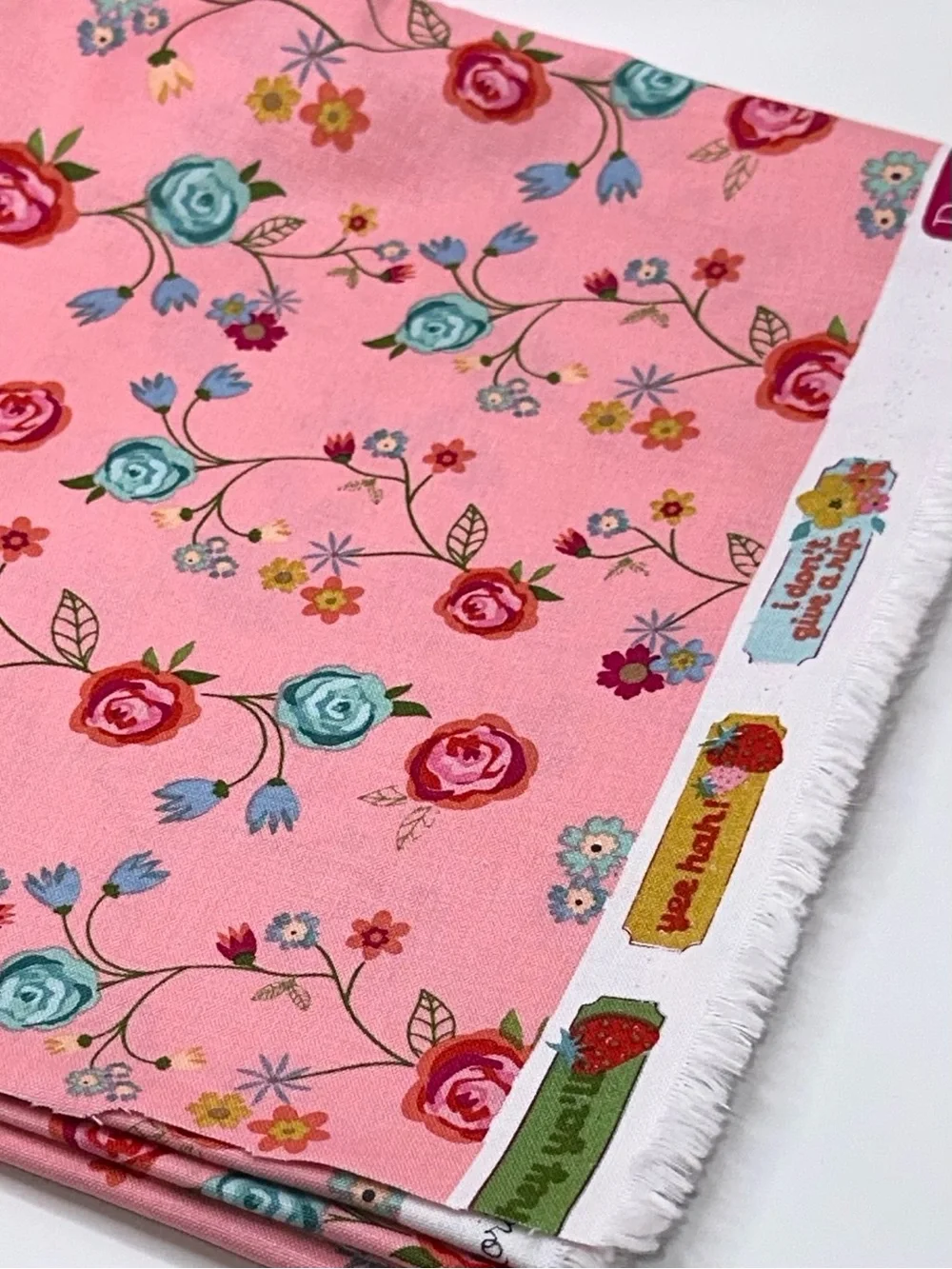 Calico Cowgirls by Poppie Cotton (pink)
